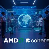 AMD Y COHERE AMPLÍAN SU COLABORACIÓN PARA POTENCIA LA IA EMPRESARIAL Y SOBERANA