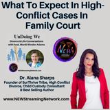 What To Expect In High-Conflict Cases In  Family Court