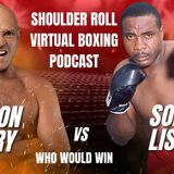 Shoulder Roll Virtual Boxing Podcast