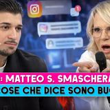 Uomini E Donne, Matteo Stratoti Smascherato: "Le Cose Che Racconta Sono Bugie!"