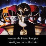 Historia de Power Rangers