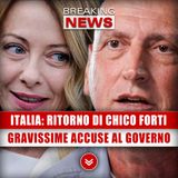 Italia, Ritorno Di Chico Forti: Gravissime Accuse Al Governo!
