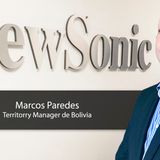 VIEWSONIC DESIGNA A MARCOS PAREDES COMO TERRITORY MANAGER DE BOLIVIA