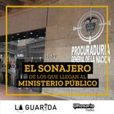 Los que están en el sonajero para la Procuraduría