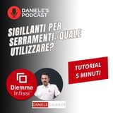 Sigillanti per serramenti: quale è meglio utilizzare?