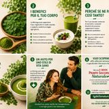 Moringa e latte fatto in casa. Provalo!