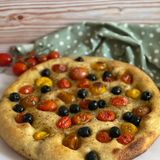 Focaccia Pugliese con Lievito Madre