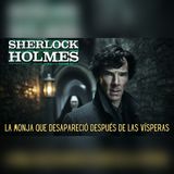 Sherlock Holmes y la monja perdida tras las vísperas en Londres