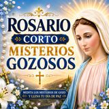 Rosario de Hoy | Misterios Gozosos – Oración por la Salud Física y Mental