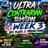 NFL Week 3 DFS Plays and Predictions