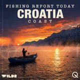Spring Bass Bite Heats Up Along the Croatian Adriatic Coast