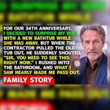 I Lifted Our Bathtub… What Was Hidden Beneath It | Family Stories