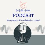 12- Il vocabolario: i colori