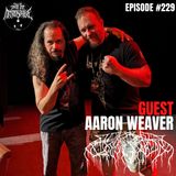 WOLVES IN THE THRONE ROOM - Aaron Weaver | Into The Necrosphere Podcast #229