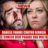 Daniele Fabbri Contro Giorgia Meloni: Il Comico Deve Pagare Una Multa Salatissima!