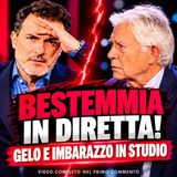 BESTEMMIA in diretta RAI! Claudio Martelli sconvolge lo studio, Monteleone reagisce