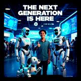 The Future Arrives Now: Humanoids, Robot Dogs & AI—The Next Generation Is Here!