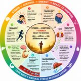 EP-302⚡ CORTISOL: YOUR BODY’S EMERGENCY ENERGY SIGNAL কর্টিসল: শরীরের জরুরি শক্তির সংকেত| Wellness podcast