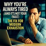 Why You’re Always TIRED (and It’s Not Your Fault) - The FIX for Modern Exhaustion