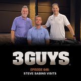 3 Guys Before The Game - WVU Baseball Coach Steve Sabins Visits (Episode 646)