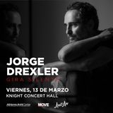 Conversación con Jorge Drexler hablando de su gira SIlente (Audio)