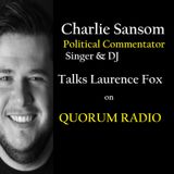 WRMI with Charlie Sansom and Exorcist Fr Carlos Martins on QUORUM RADIO