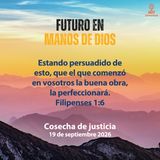 Cosecha de justicia ~ Devocional de Jóvenes ~ 19 de septiembre 2026