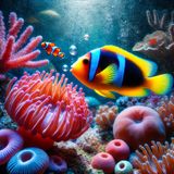 Você sabia que o peixe-palhaço tem um truque surpreendente na manga?
