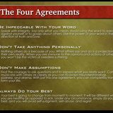 How Could Anyone Disagree with The Four Agreements?