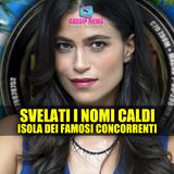 Isola Dei Famosi Concorrenti: Svelati i Primi Nomi Caldi!