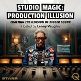 Studio Magic: Production Illusion - Unveil the secrets behind the curtain with Lenny Vaughn
