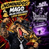 Mago a los grammys  y ozzy a los cines