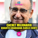 Carlo Conti: Gli Incredibili Guadagni Del Conduttore!