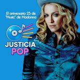 El aniversario 25 de "Music" de Madonna