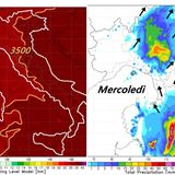 Previsioni 22-24 ottobre, clima mite con nuovo peggioramento del tempo