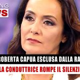 Roberta Capua Esclusa Dalla Rai: La Conduttrice Rompe Il Silenzio! 