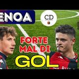 GENOA è sempre mal di gol: PINAMONTI non segna più e VITINHA non segna mai. VIEIRA, cosa t'inventi?