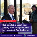 The rise of Bob Day - former Family First senator talks about his new party, the Australian Family Party