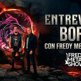 Entrevista con Boru presentacion oficial de su nuevo disco Sinfonía Del Desafío