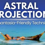 Astral Projection Guided Meditation _ Hammock Technique _ For Aphantasia