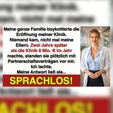 Ich baute meine Klinik allein – jetzt will meine Familie Geld | Familiendrama