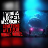I Found What Swallowed a Blue Whale | Sea Horror Stories To Fall Asleep To