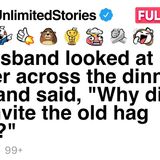 My husband looked at my mother and said_ _Why did you invite the old hag again__ [FULL STORY](MP3_70K)