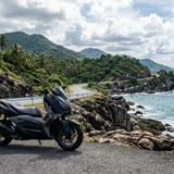 Why XMAX 300 is ultimate touring scooter for Samui?