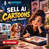 Sell AI‑Generated Cartoons for Profit