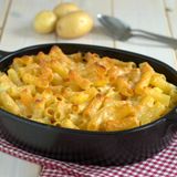 Pasta e patate al forno