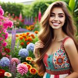 Eva, una joven artista con un alma libre