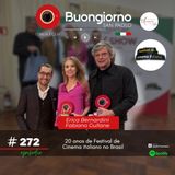 #272 20 anos de Festival de Cinema italiano no Brasil - Erica Bernardini e Fabiano Gullane