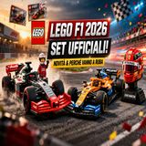 LEGO F1 2026- nuovi set e novità