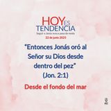 Desde el fondo del mar ~ Devocional de Jóvenes ~ 22 de junio 2025